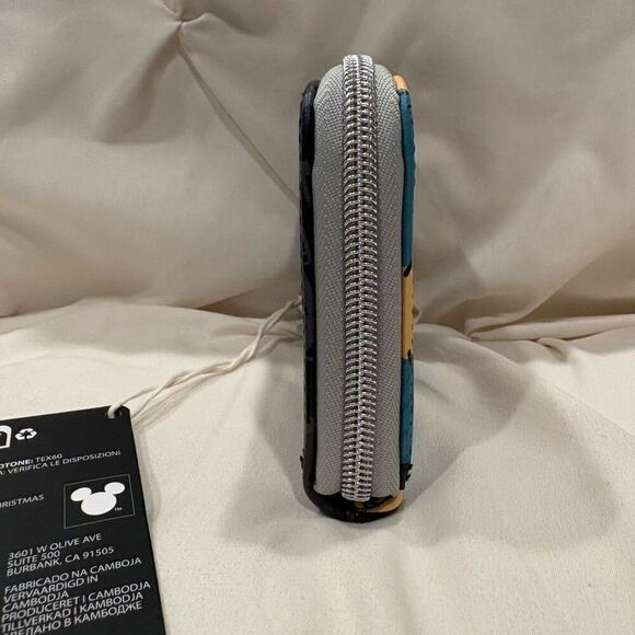 Loungefly X Nightmare Before Christmas Love Backpack & Zip Wallet Set NWT - Picture 10 of 14